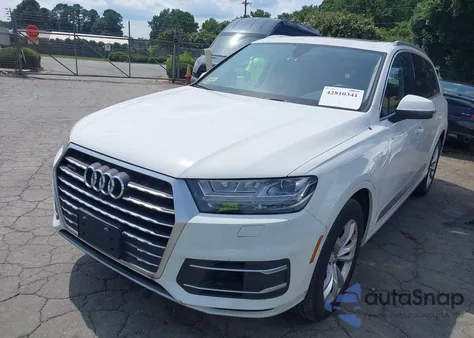 2018 Audi Q7 3.0T Premium from USA, damaged, VIN WA1LAAF74JD002648